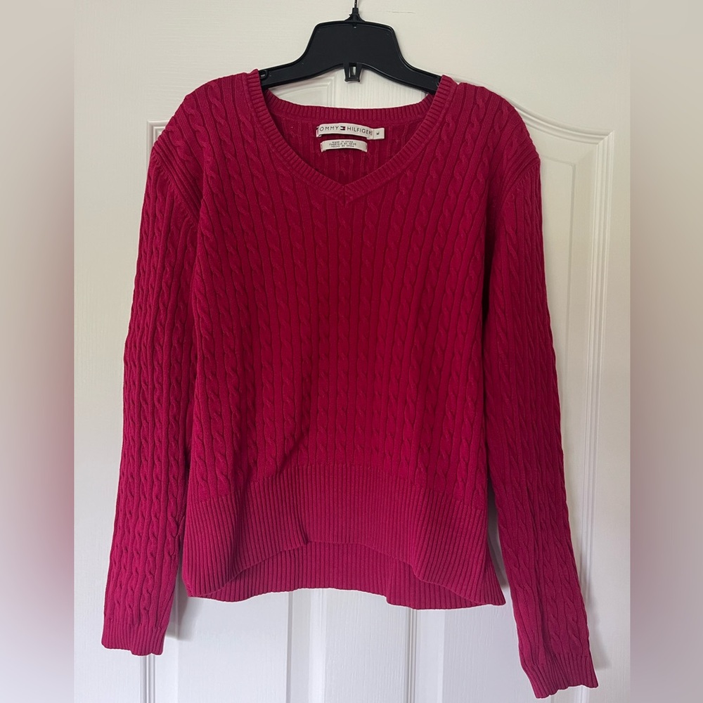 Cosy for Fall- Tommy Hilfiger Sweater